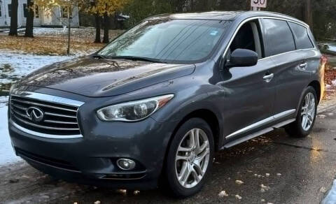 2014 Infiniti QX60 for sale at Waukeshas Best Used Cars in Waukesha WI