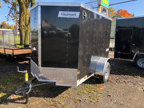 2023 Haulmark 5X8 V NOSE ENCL