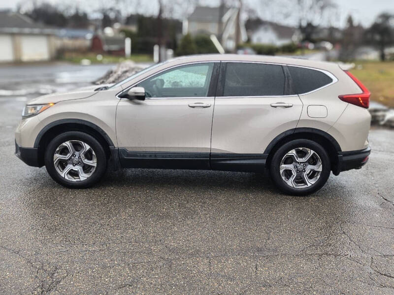 2017 Honda CR-V EX