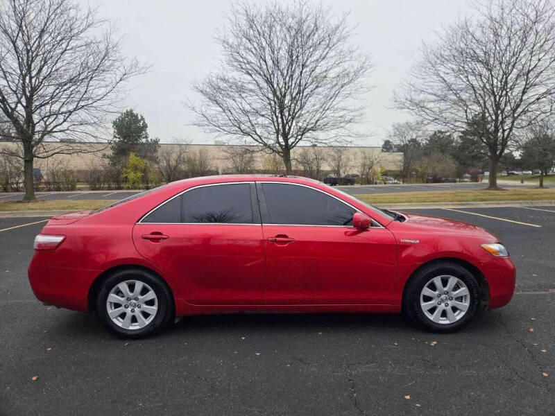 2008 Toyota Camry Hybrid