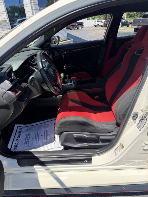 2019 Honda Civic Type R Touring