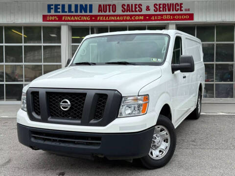2017 Nissan NV