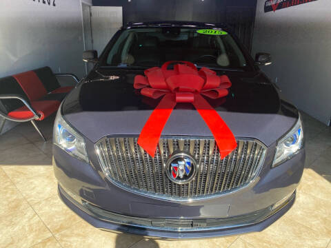 2015 Buick LaCrosse Leather