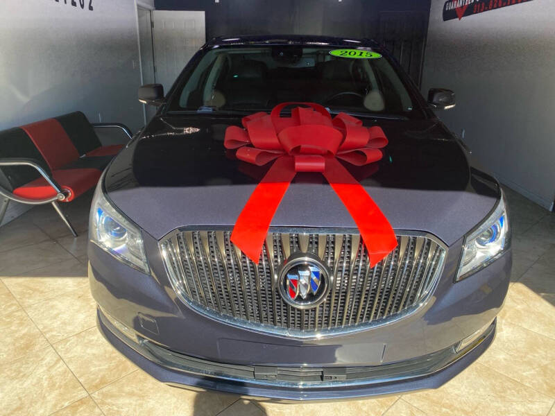 2015 Buick LaCrosse Leather