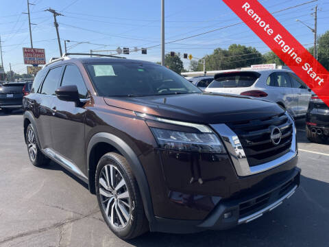 2022 Nissan Pathfinder Platinum
