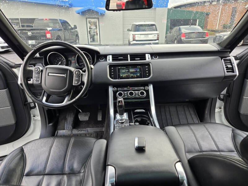 2016 Land Rover Range Rover Sport HSE