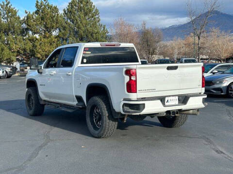2021 Chevrolet Silverado 2500HD