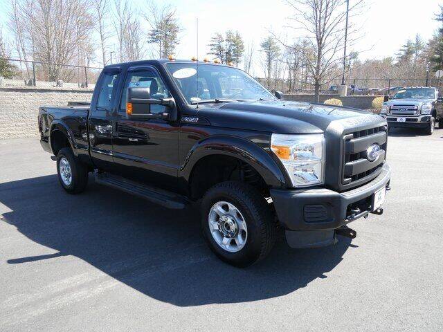 2015 Ford F-350 Super Duty for sale at MC FARLAND FORD in Exeter NH