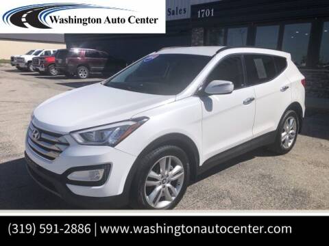 2014 Hyundai Santa Fe Sport for sale at Washington Auto Center in Washington IA