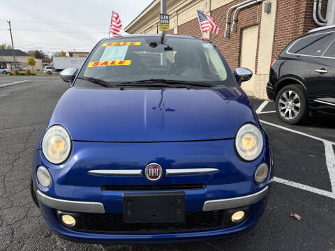 2014 FIAT 500 Lounge