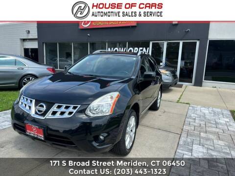 2011 Nissan Rogue for sale at HOUSE OF CARS CT in Meriden CT