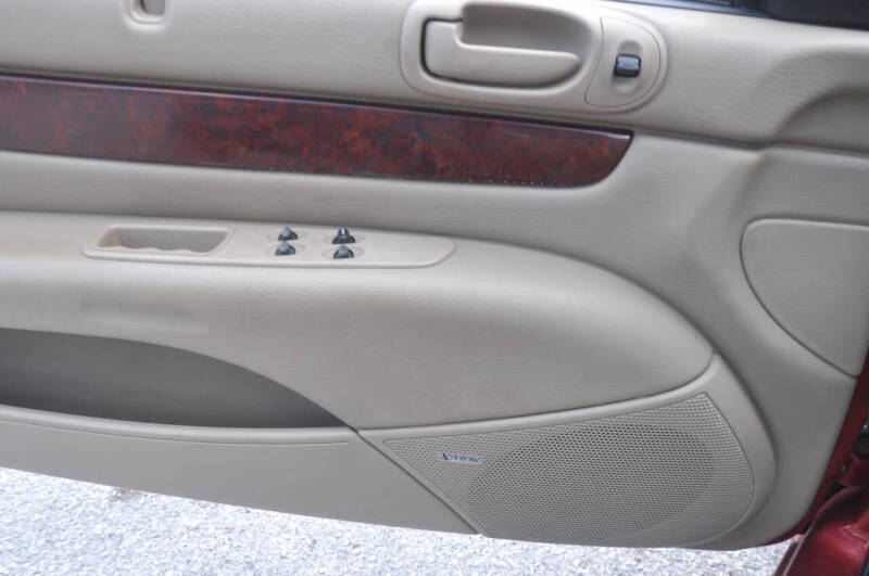 2001 Chrysler Sebring LXi