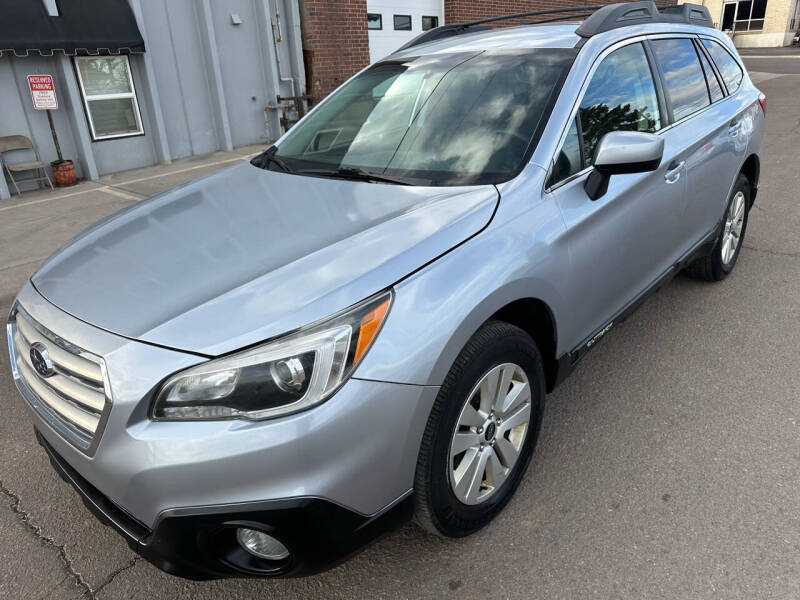 2015 Subaru Outback for sale at STATEWIDE AUTOMOTIVE in Englewood CO