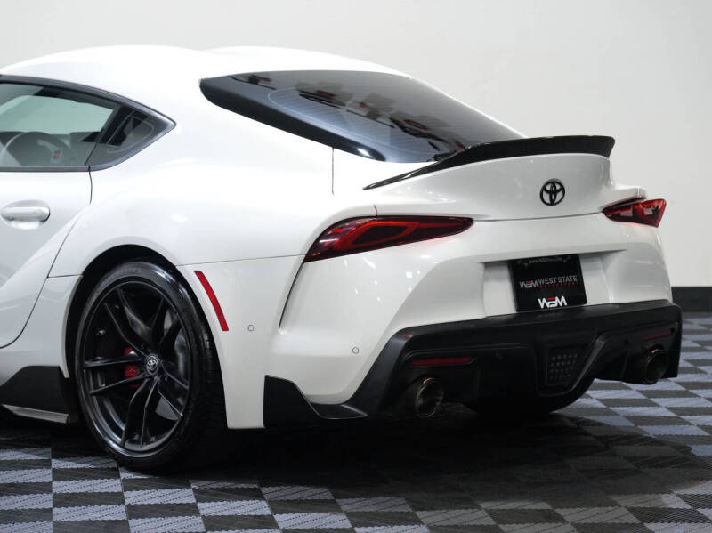 2022 Toyota GR Supra A91-CF Edition