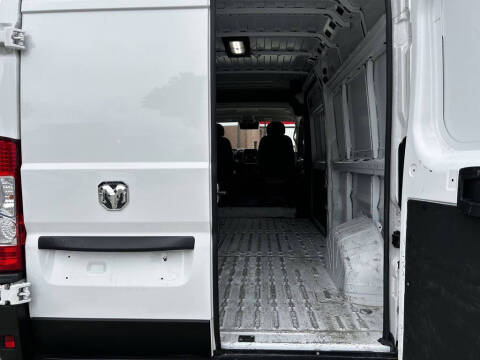 2025 RAM ProMaster
