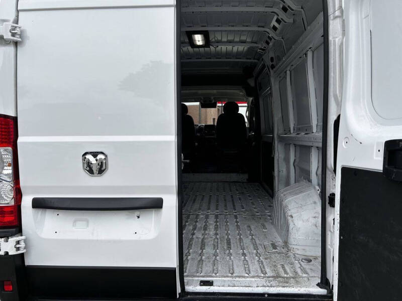 2025 RAM ProMaster