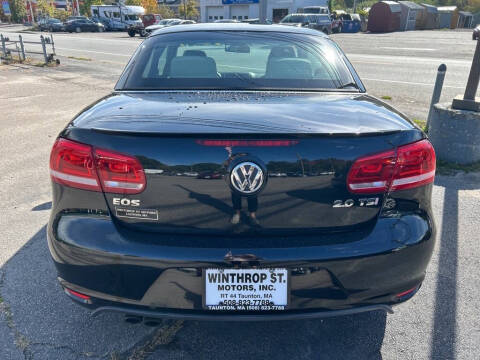2014 Volkswagen Eos Komfort SULEV