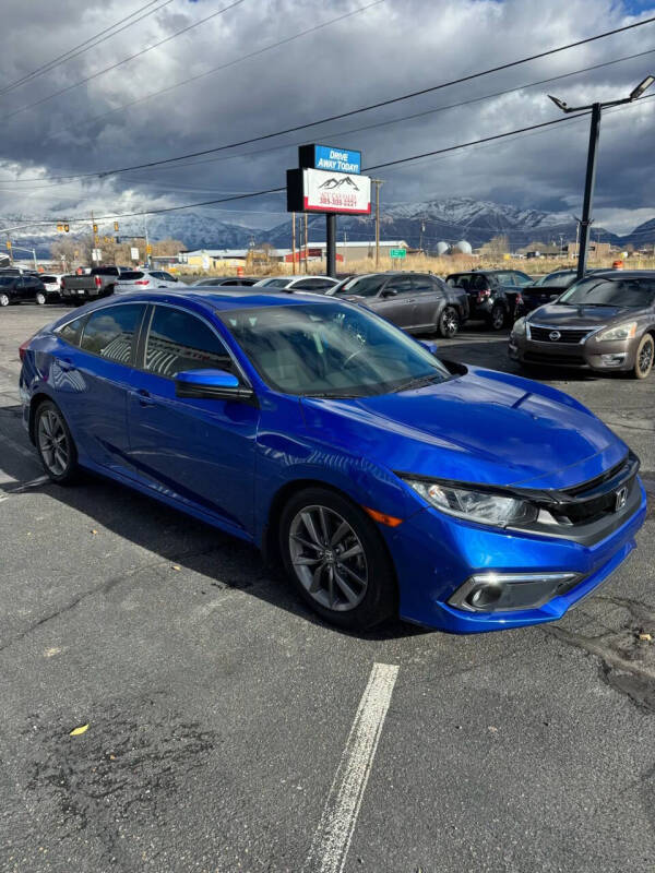 2019 Honda Civic EX