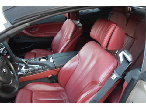 2012 BMW 6 Series 650i