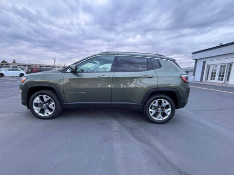 2021 Jeep Compass Limited