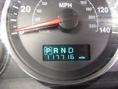 2007 Jeep Commander Sport