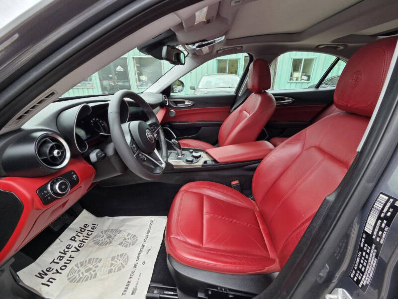 2018 Alfa Romeo Giulia Ti