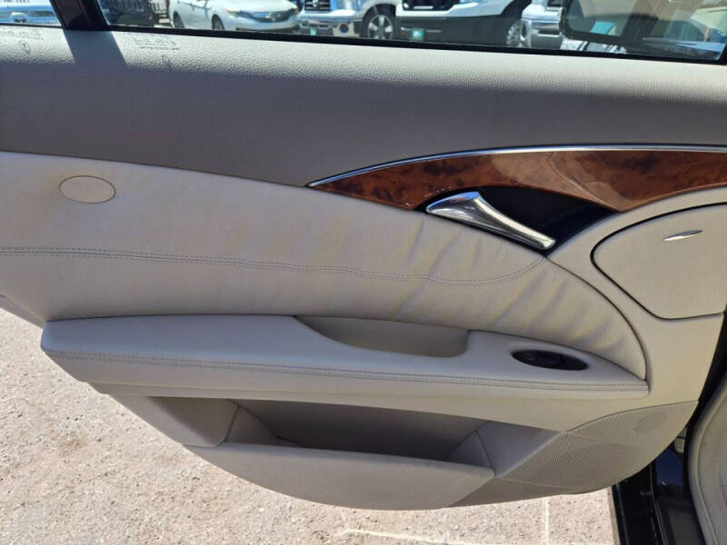 2004 Mercedes-Benz E-Class E 500