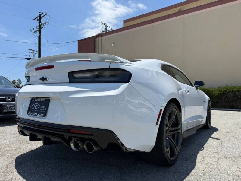 2018 Chevrolet Camaro SS