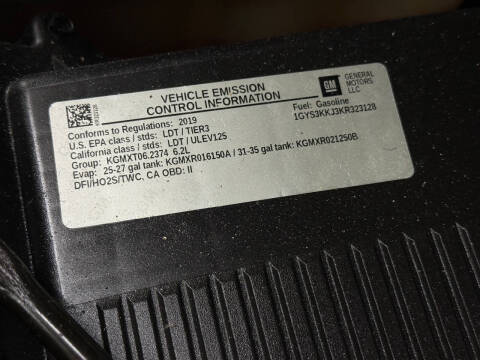 2019 Cadillac Escalade ESV Platinum