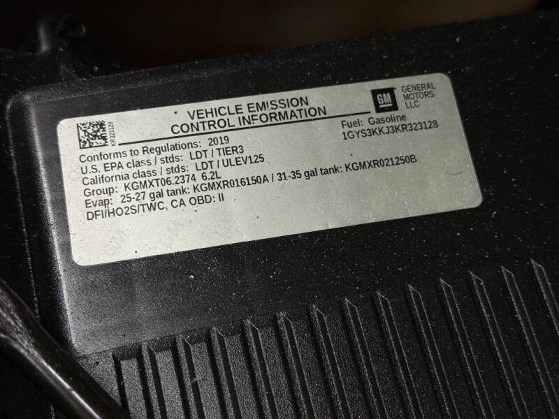 2019 Cadillac Escalade ESV Platinum