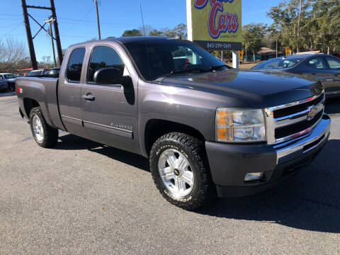 2011 Chevrolet Silverado 1500 for sale at MUSCLE CARS USA1 in Murrells Inlet SC