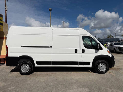 2025 RAM ProMaster