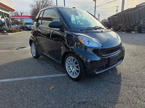 2012 Smart fortwo passion cabriolet