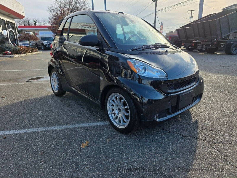 2012 Smart fortwo passion cabriolet