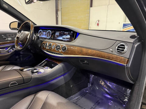 2015 Mercedes-Benz S-Class S 550 4MATIC