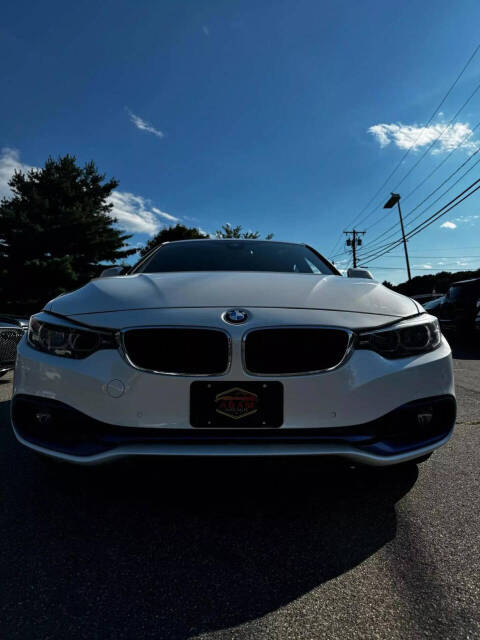 2018 BMW 4 Series for sale at Adam Auto Sales Inc in Berlin, CT