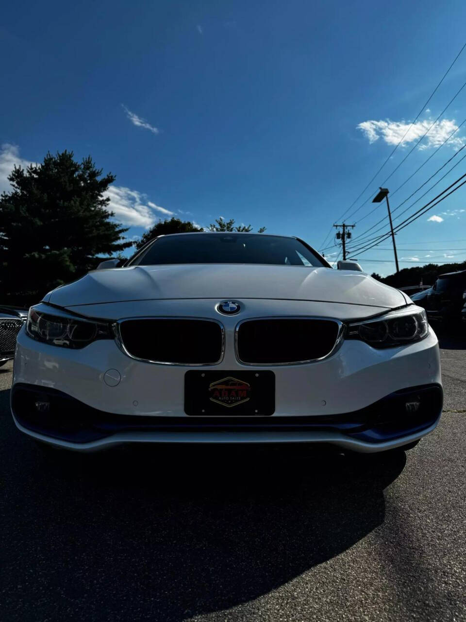 2018 BMW 4 Series for sale at Adam Auto Sales Inc in Berlin, CT