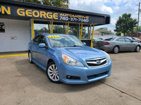 2011 Subaru Legacy for sale at Dalton George Automotive in Marietta OH