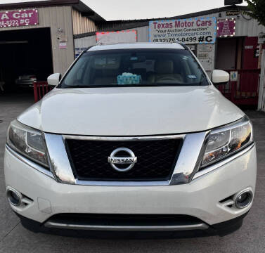 2013 Nissan Pathfinder Platinum