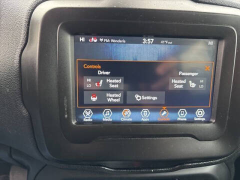 2018 Jeep Renegade Latitude