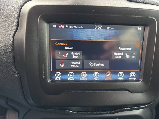 2018 Jeep Renegade Latitude