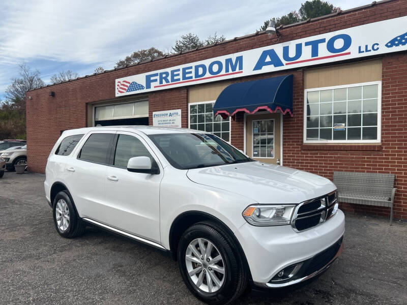 2019 Dodge Durango SXT's photo