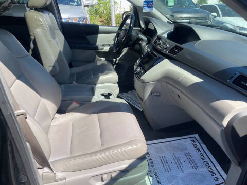 2014 Honda Odyssey EX-L