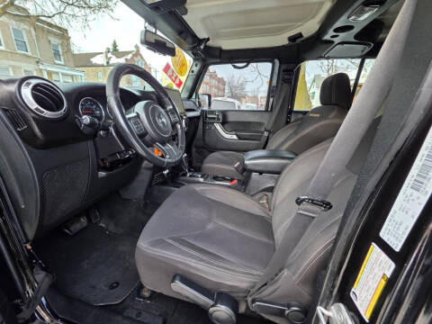 2015 Jeep Wrangler Unlimited Sahara