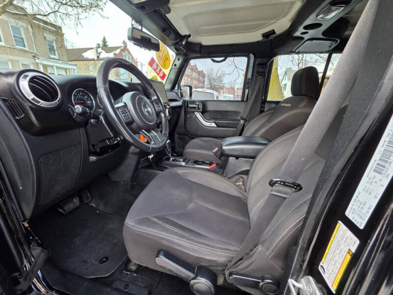 2015 Jeep Wrangler Unlimited Sahara