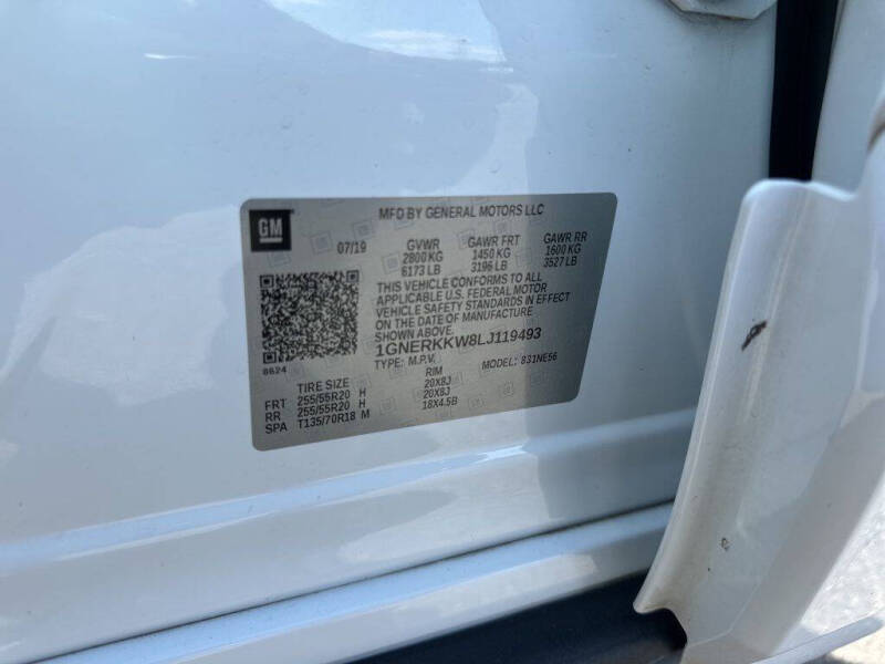 2020 Chevrolet Traverse Premier