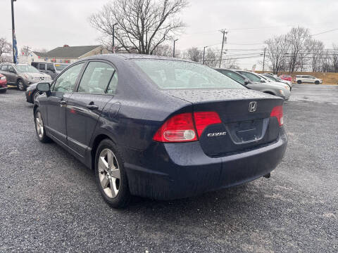 2008 Honda Civic EX-L
