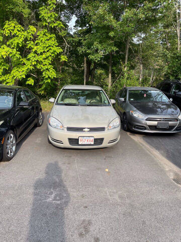 2008 Chevrolet Impala for sale at Off Lease Auto Sales, Inc. in Hopedale MA