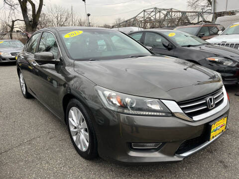 2013 Honda Accord for sale at Din Motors in Passaic NJ