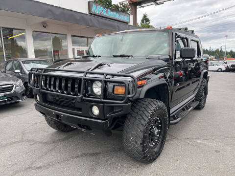 2005 HUMMER H2 SUT for sale at APX Auto Brokers in Edmonds WA